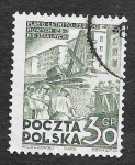 Sellos de Europa - Polonia -  528 - Construcción de Viviendas