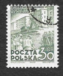 Sellos de Europa - Polonia -  528 - Construcción de Viviendas