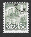 Stamps Poland -  528 - Construcción de Viviendas