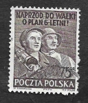 Stamps Poland -  539 - Congreso de la Asociación Filatélica Polaca