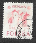 Stamps Poland -  556 - El Castillo Niedzica