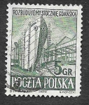 Sellos de Europa - Polonia -  560 - Reconstrucción de los Astilleros de Gdansk