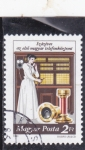 Stamps Hungary -  Sistema de intercambio telefónico, centenario