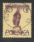 Stamps Poland -  669 - Monumento a Feliks Edmúndovich Dzerzhinski