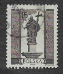 Stamps Poland -  670 - Monumento a Segismundo III