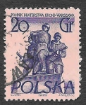Sellos de Europa - Polonia -  671 - Monumento Compañeros de Armas