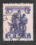 Stamps Poland -  671 - Monumento Compañeros de Armas