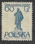 Sellos de Europa - Polonia -  674 - Monumento a Adam Mickiewicz