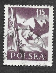 Stamps Poland -  732 - Industria Turistica Polaca