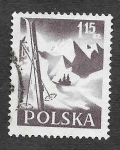 Sellos de Europa - Polonia -  732 - Industria Turistica Polaca