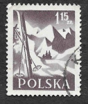 Stamps Poland -  732 - Industria turistica polaca