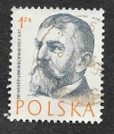 Sellos de Europa - Polonia -  773 - Dr. Wladyslaw Bieganski.
