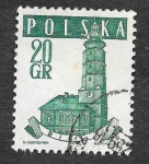 Sellos de Europa - Polonia -  805 - Ayuntamiento Biecz