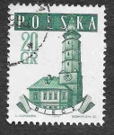 Stamps Poland -  805 - Ayuntamiento Biecz