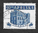 Stamps Poland -  807 - Ayuntamiento de Tarnow