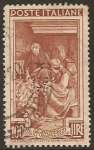 Stamps Italy -  1950 Serie: “Italia Trabaja”