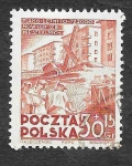 Stamps Poland -  B68 - Construcción de Viviendas