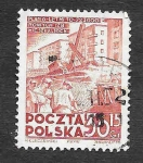 Stamps Poland -  B68 - Construcción de Viviendas