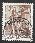 Stamps Poland -  B69 - Instalación Eléctrica