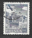 Stamps Poland -  C39 - Parque Lazienki