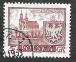 Stamps Poland -  947 - Ciudades Históricas