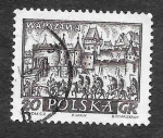 Sellos de Europa - Polonia -  949 - Ciudades Históricas