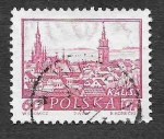 Stamps Poland -  952 - Ciudades Históricas