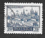 Sellos de Europa - Polonia -  961 - Ciudades Históricas