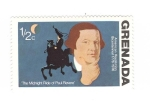 Stamps Grenada -  Bicentenario de la revolución americana 1776-1976