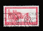 Stamps Denmark -  Cwntenario Museo Nacional de Agricultura