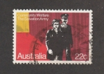Stamps Australia -  ejercito de salvación