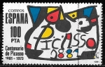 Stamps Spain -  España-cambio