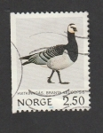 Stamps Norway -  Branta leucopsis