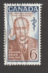 Sellos de America - Canad� -  Sir William Osler, méfico