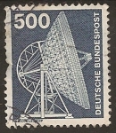 Stamps : Europe : Germany :  1975 Serie: “Industria y técnica”
