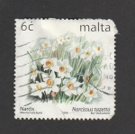 Sellos de Africa - Mali -  Narcissus tazetta