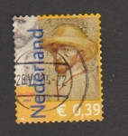 Stamps Netherlands -  Van Gogh, pintor