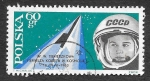 Stamps Poland -  1157 - Valentina Tereshkova