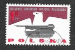 Sellos de Europa - Polonia -  1171 - XX Aniversario del Ejercito Popular Polaco