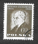 Stamps Poland -  1267 - Pintura
