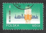 Stamps Poland -  1323 - 70 Aniversario del Movimiento Popular