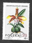 Sellos de Europa - Polonia -  1346 - Orquídeas