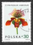 Stamps Poland -  1347 - Orquídeas