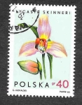 Sellos de Europa - Polonia -  1348 - Orquídeas