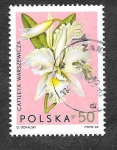 Sellos de Europa - Polonia -  1349 - Orquídeas
