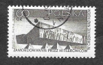 Stamps Poland -  1368 - Memorial Chelm