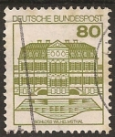 Stamps : Europe : Germany :  1982 Serie: “Castillos y Palacios”