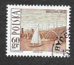 Stamps Poland -  1442 - Velero