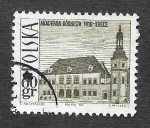 Sellos de Europa - Polonia -  1443 - Academia de Minería