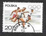 Stamps Poland -  1502 - XIX JJOO México 1968